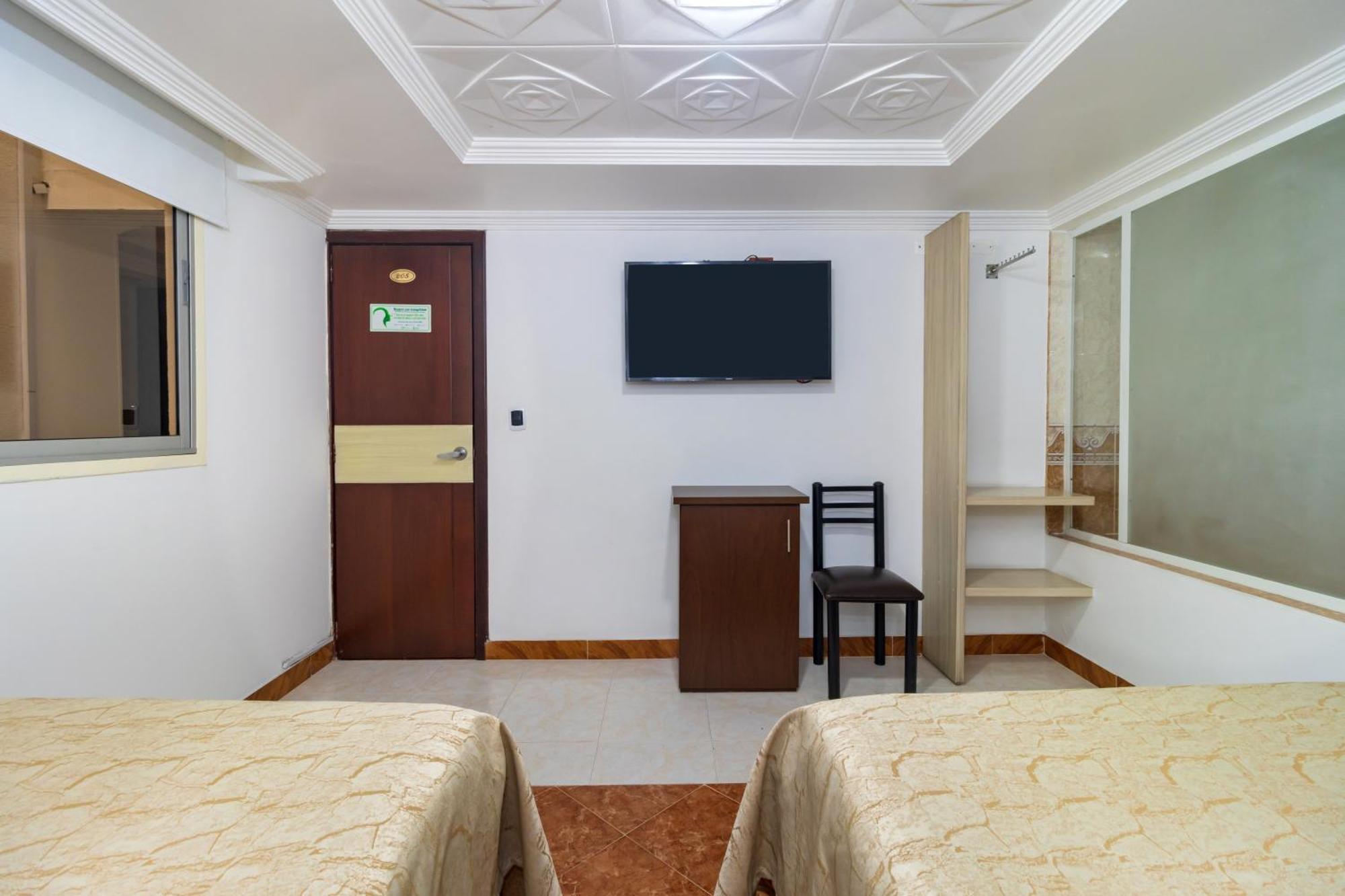 Hotel Zulita 波哥大 外观 照片