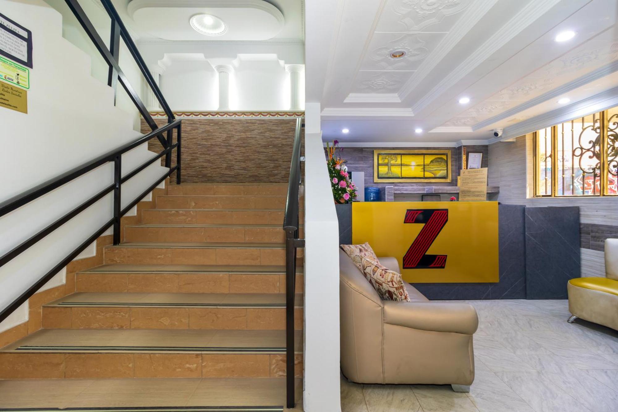 Hotel Zulita 波哥大 外观 照片