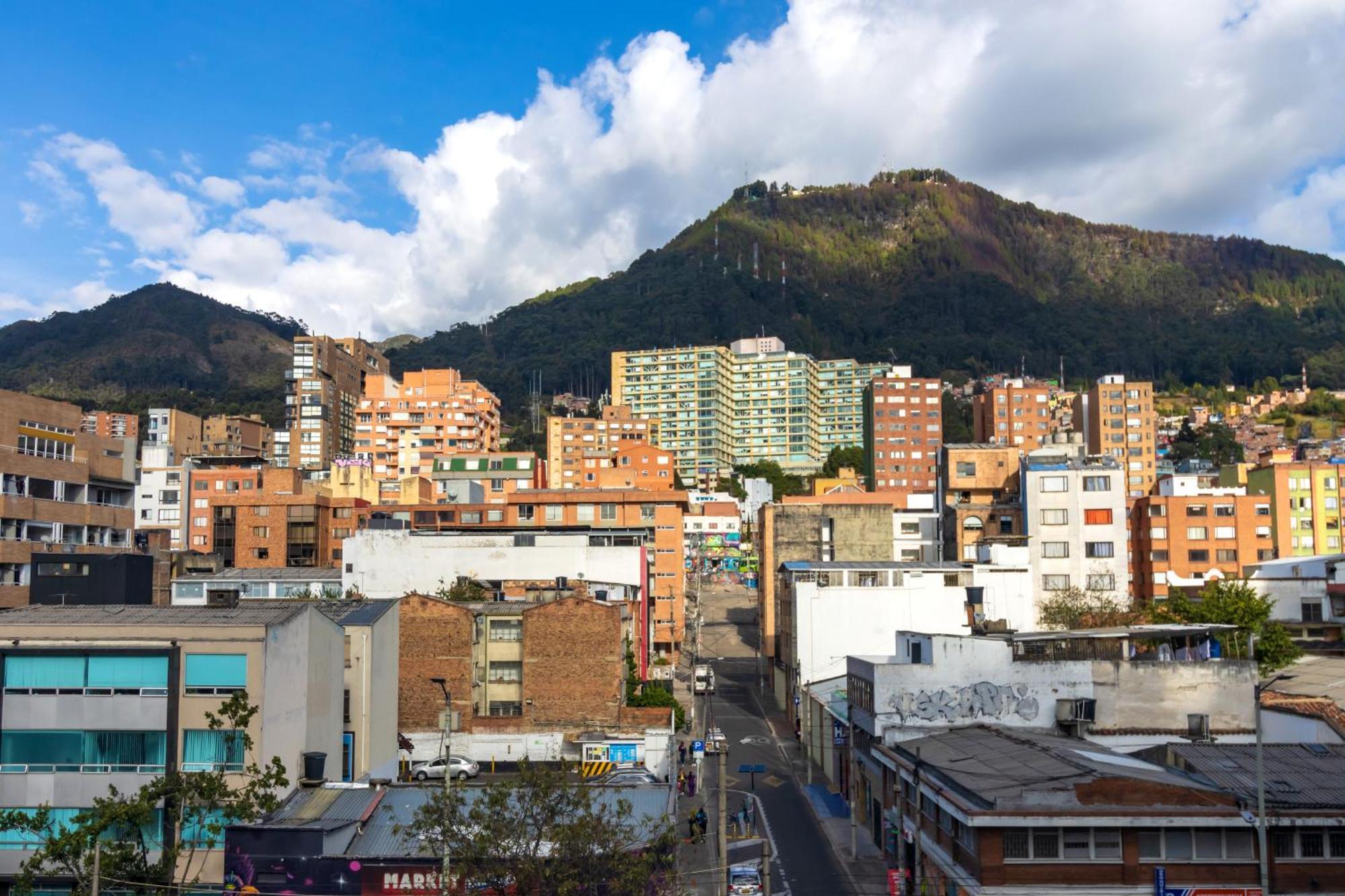 Hotel Zulita 波哥大 外观 照片