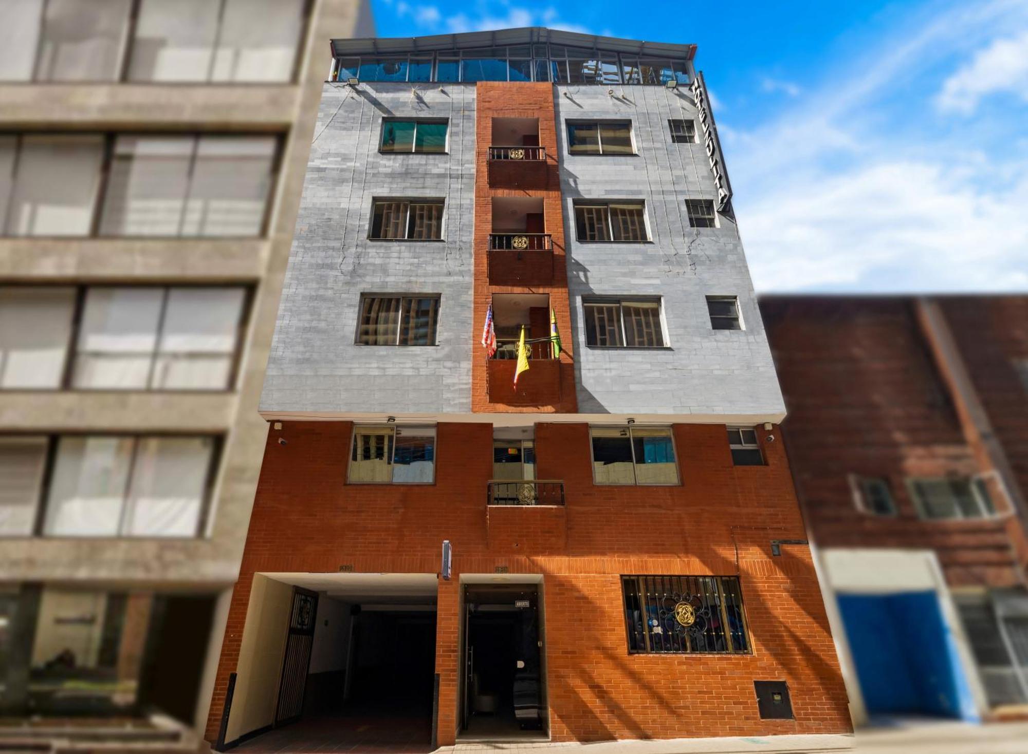 Hotel Zulita 波哥大 外观 照片